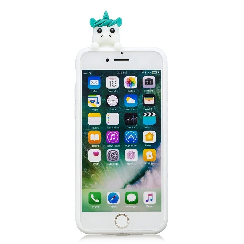 Coques de téléphone Licorne effet 3D – Image 2