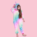 Pyjama Licorne Fille Multicolore - Kigurumi (Combinaison) 4 ans Ma Petite Licorne Pyjamas licorne Enfant