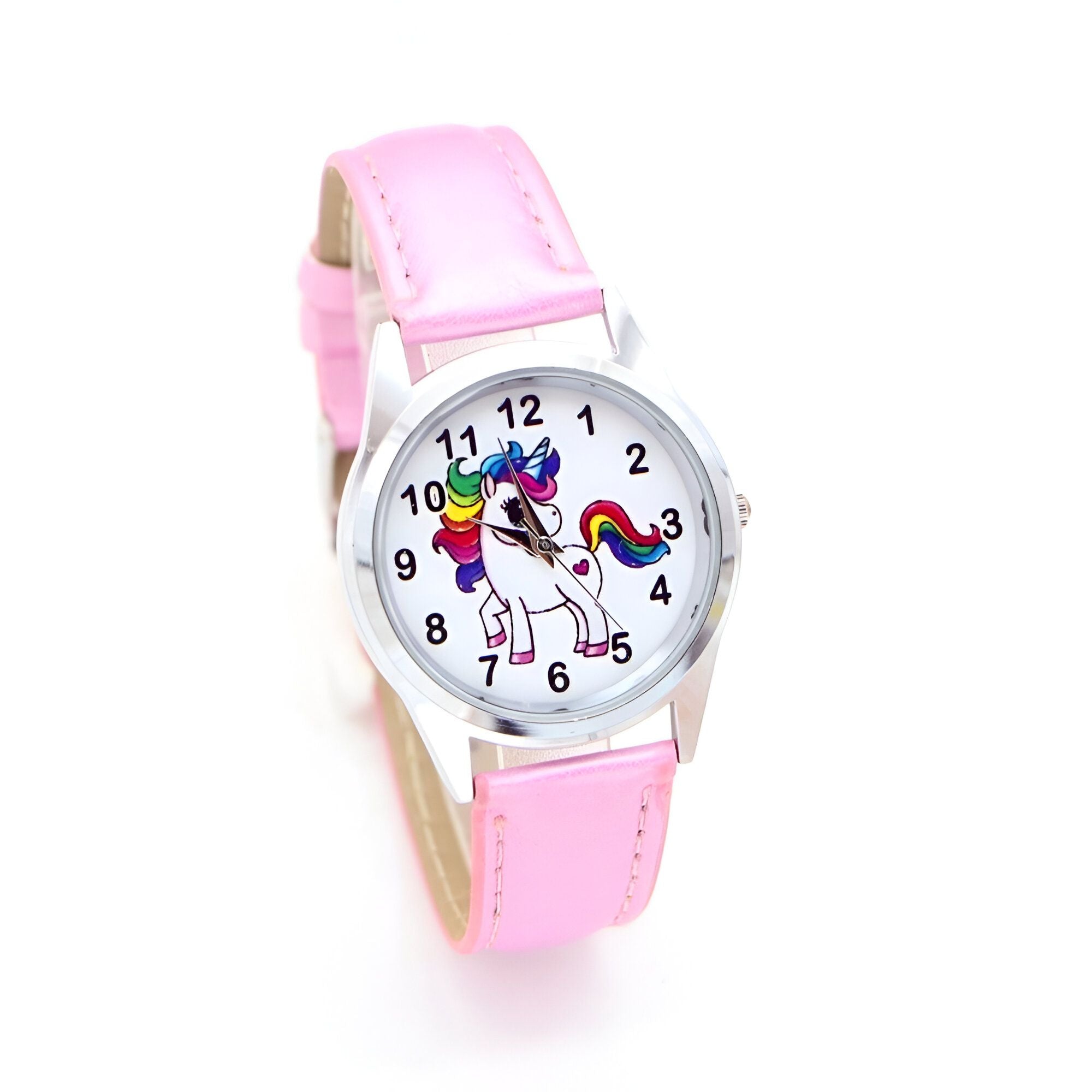 Idée cadeau Licorne montre arc-en-ciel – Image 2