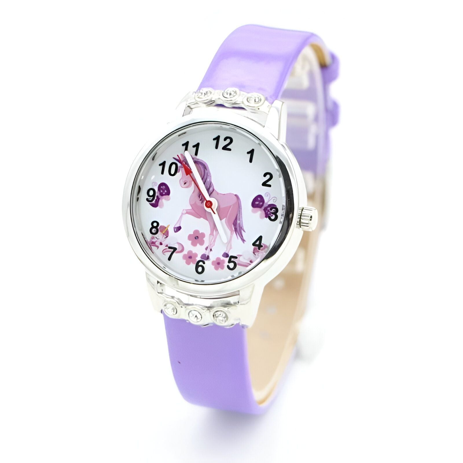 Idée cadeau Licorne montre chic violette – Image 2